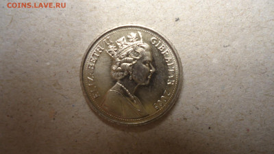 ГИБРАЛАР 5 ПЕНСОВ 2005 UNC - DSC09945.JPG
