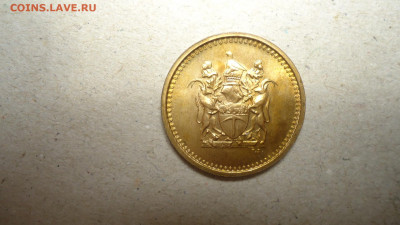 РОДЕЗИЯ 1 ЦЕНТ 1974 UNC - DSC09953.JPG