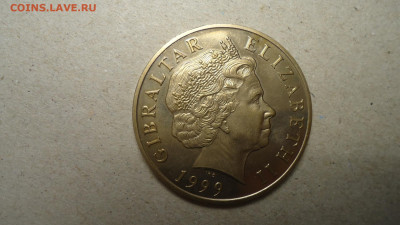 ГИБРАЛТАР 5 ФУНТОВ 1999 МИЛЛЕНИУМ - DSC09956.JPG