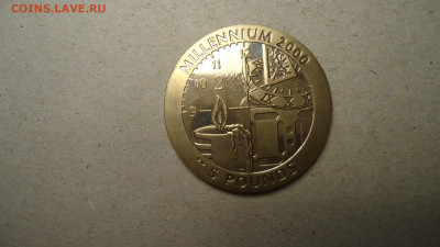 ГИБРАЛТАР 5 ФУНТОВ 1999 МИЛЛЕНИУМ - DSC09955.JPG