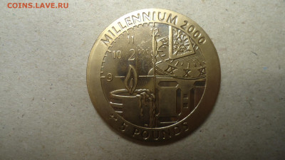 ГИБРАЛТАР 5 ФУНТОВ 1999 МИЛЛЕНИУМ - DSC09954.JPG