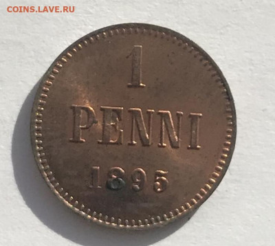 Финские пенни 1866, 1867, 1874, 1895 и др. - E6622708-0D9E-4287-A5EC-F6D7834B514D