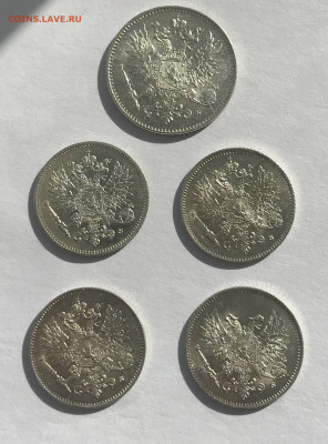 Финские пенни 1866, 1867, 1874, 1895 и др. - FEBDDEB2-6FF3-4F65-9417-81FB58057D65