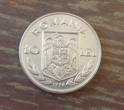 РУМЫНИЯ - 10л ЧЕ ПО ФУТБОЛУ в Англии нечастая 22.09, 22.00 - Румыния 10 лей ЧЕ по футболу_1