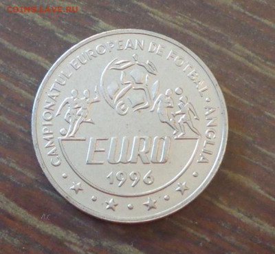 РУМЫНИЯ - 10л ЧЕ ПО ФУТБОЛУ в Англии нечастая 22.09, 22.00 - Румыния 10 лей ЧЕ по футболу_2