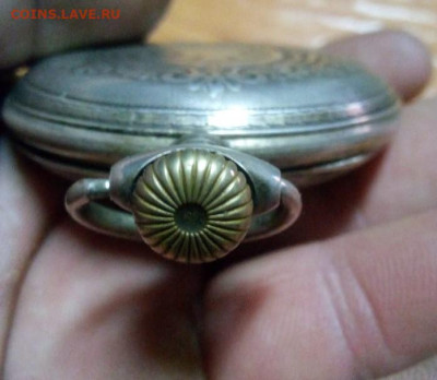 Карманные часы серебро 84 проба определение. - IMG-20200916-WA0006