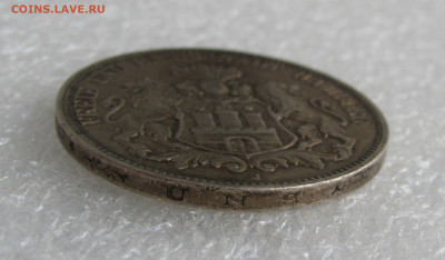 Вольный город Гамбург. 5 МАРОК 1908 года. До 19.09.2020 - 5мар1908 (7).JPG