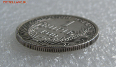 Германская Восточная Африка. Вильгельм II. 1 РУПИЯ 1910 г. - 1руп1910 (5).JPG