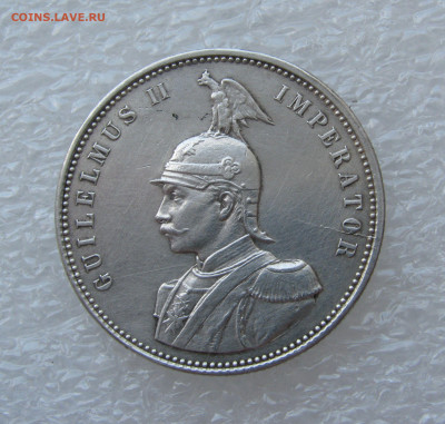 Германская Восточная Африка. Вильгельм II. 1 РУПИЯ 1910 г. - 1руп1910.JPG