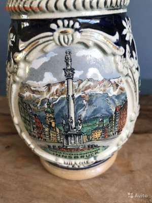 Коллекционная пивная кружка Innsbruck - 8903369682