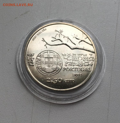 2,5 евро Португалия 2011 Европейские исследователи - 2_5_evro_portugalija_2011_evropejskie_issledovateli_ermenezhildu_kapellu_i_roberto_ivens (1)