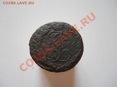 Полушка 1766 Года (ЕМ). Не чищенна. Окончание в 22.05,23.09. - 40.JPG