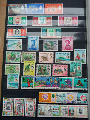 Британские колонии Доминика 1967-1969гг подборка - IMG_20200917_163105-min (1)