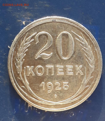 20 копеек 1925 аверс подграверовка? - 20200917_172130