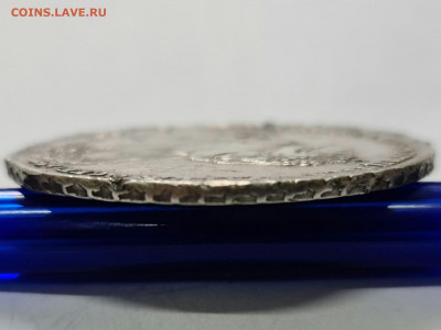 Рубль 1737 года (портрет работы Гедлингера)#197 (R), - 20200917_200021