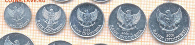 Индонезия 5 монет, до 24.09.2020 г. 22.00 по Москве - Индонезия 5м 210
