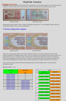 10 рублей 1961 без обращения. Номера подряд. Оценка - image