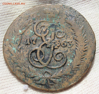 2 копейки 1763 года "СП М" - IMG_4826.JPG