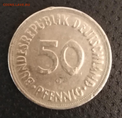 50 pfennig 1950 G - IMG_20200226_112502