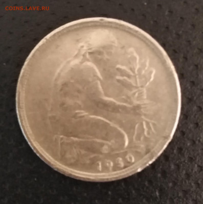 50 pfennig 1950 G - IMG_20200226_112525