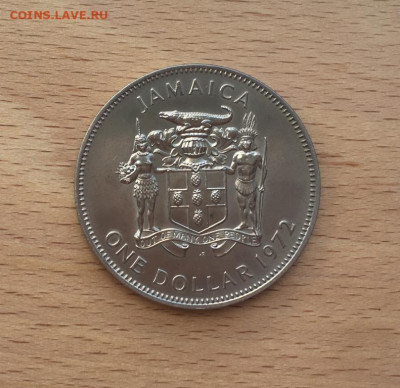 Крона Шайба Ямайка 1$ доллар 1972 премьер министр Александр - krona_shajba_jamajka_1_dollar_1972_premer_ministr_aleksandr_bustamante (1)