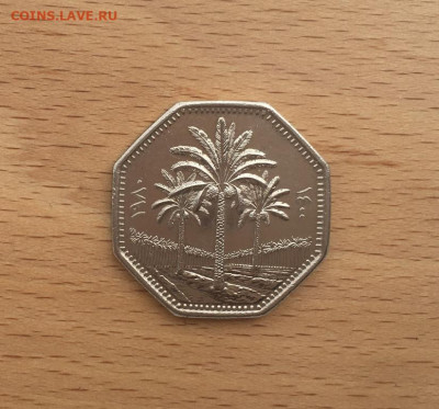 Ирак 250 филсов 1980 8-ми угольная Пальмы - irak_250_filsov_1980_8_mi_ugolnaja_palmy