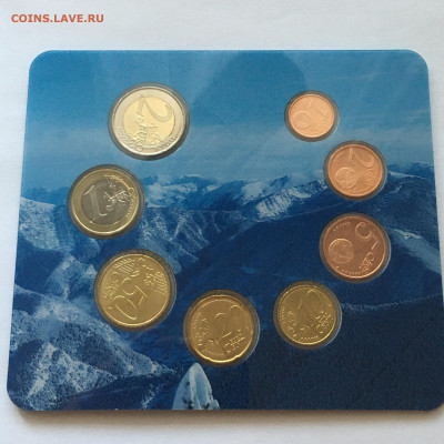 Андорра 2014 Годовой набор 3,88 Евро - image-06-08-20-06-23