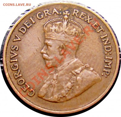 P04 1¢ Канада 1932 до 23.09 в 22°° - P04 Canada 1c 1932_1