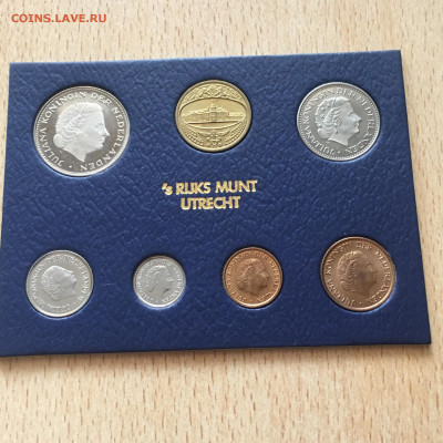 Нидерланды 1980 год годовой набор 7 монет - image-09-08-20-10-31-1