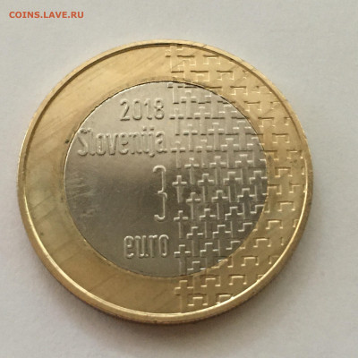 Словения 3 Евро 2018 г "Первая Мировая война" - image-14-08-20-07-01