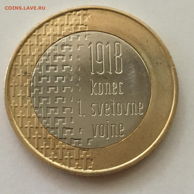 Словения 3 Евро 2018 г "Первая Мировая война" - image-14-08-20-07-01-1