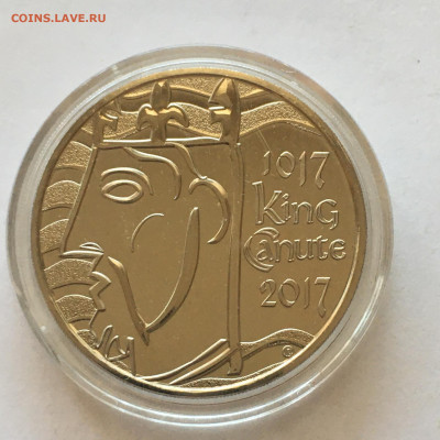 Великобритания 2017г 5 фунтов "Кнуд Великий" - image-30-08-20-04-30-1