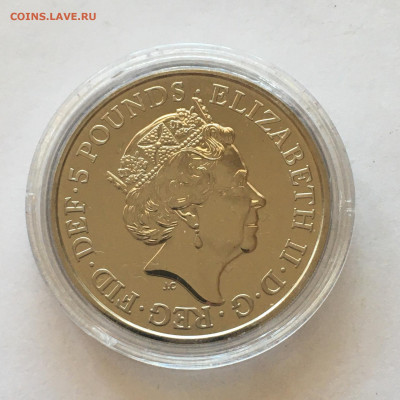 Великобритания 2017г 5 фунтов "Дом Виндзоров" - image-30-08-20-04-30-2