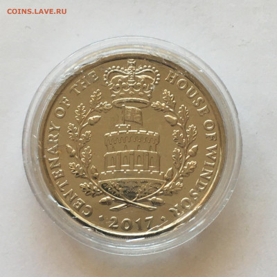 Великобритания 2017г 5 фунтов "Дом Виндзоров" - image-30-08-20-04-30-3