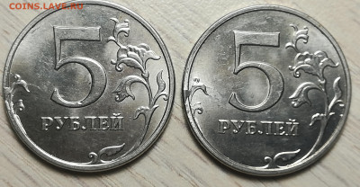5 р. 2014 раскол с выкошкой по канту близняшки - 5 р. 2014 ммд реверс (раскол идентичный х 2)