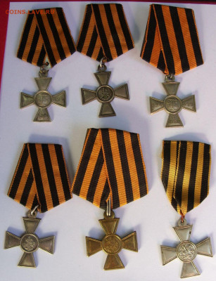 Награды царизм: Георгиевские кресты, полковой знак, Р-ЯВ ... - SDC19819
