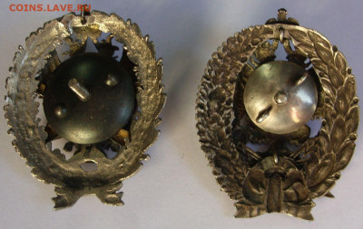 Награды царизм: Георгиевские кресты, полковой знак, Р-ЯВ ... - SDC19828