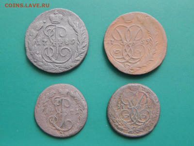 2 копейки, 2 денга 1759,71,89.до 20.09.2020 в 22-00 по мск. - DSCN1371.JPG
