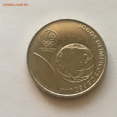 Португалия 2,5 Евро 2008г "Олимпиада. Пекин-2008" - image-18-09-20-05-51