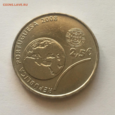 Португалия 2,5 Евро 2008г "Олимпиада. Пекин-2008" - image-18-09-20-05-51-1