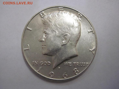 Полдоллара США 1968 до 20.09.20 - IMG_7503.JPG