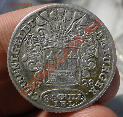 8 шиллингов 1728 год. Гамбург - DSC03452.JPG