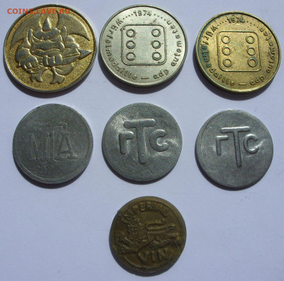 42 жетона мира. - Bonus-2-2