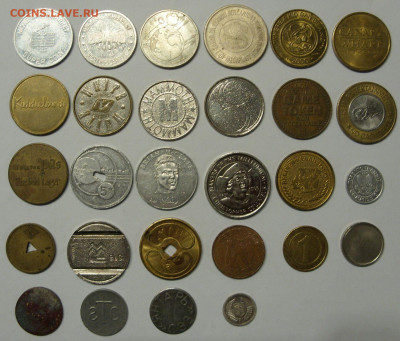 42 жетона мира. - Жетоны - 3