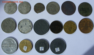 16 монет Германии 18-20 века. - Аук Германия - 2