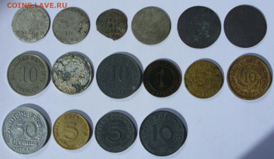 16 монет Германии 18-20 века. - Аук Германия - 1