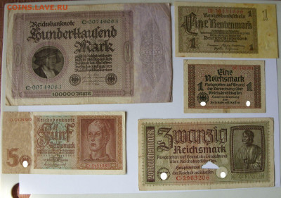 Боны Германии 1908-1942. - 2-1-1