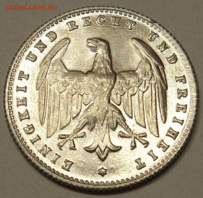 200 марок 1923 D unc. - 200 марок 1923 D unc - 2-2