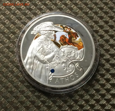 Беларусь 20 р. 2009 года.Атос.Пруф.Серебро.до 24.09 - IMG_1485.JPG