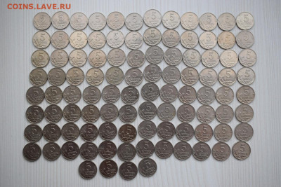 5 копеек 2001 М 100 штук до 23.09. - 5 коп 2001 М